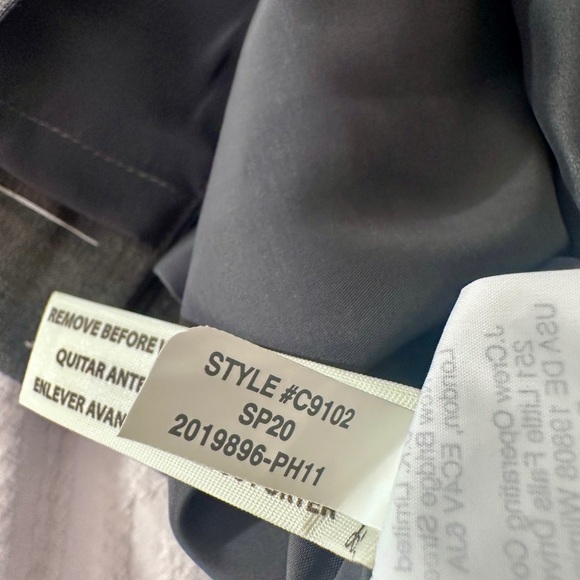 J. CREW Resume Women’s Sheath Cap Sleeve Classic Wool Gray Midi Dress 6 Workwear - Picture 12 of 15